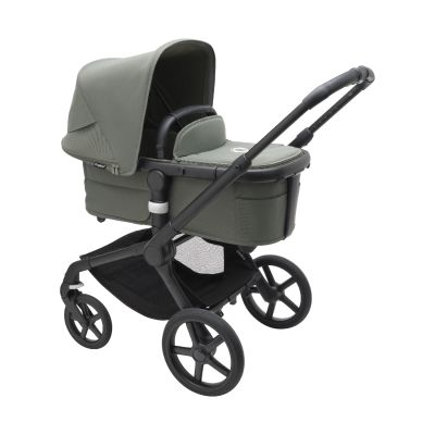 Bugaboo Fox 5 Kinderwagen 2-in-1 - Black / Forest Green