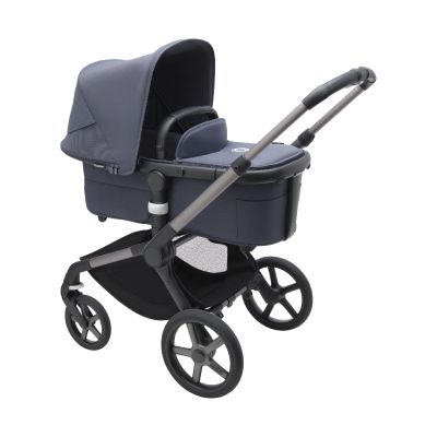 Bugaboo Fox 5 Kinderwagen 2-in-1 - Graphite / Stormy Blue