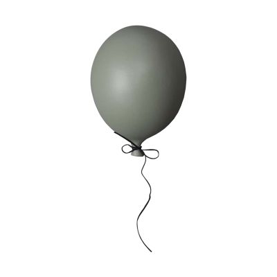 By On Decoratie Ballon - Small - Donkergrijs