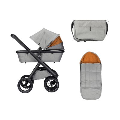 Dubatti C-Line Kinderwagen - Pakketdeal - Almond