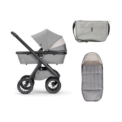 Babypark Dubatti C-Line Kinderwagen - Pakketdeal - Almond aanbieding