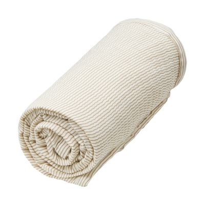 Cam Cam Copenhagen Classic Stripes Hydrofiele Doek - 100 x 100 cm - Camel