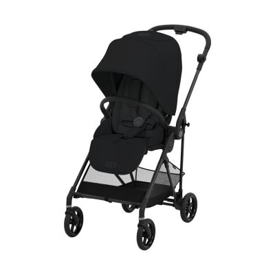 Babypark Cybex Melio Kinderwagen - Carbon - Moon Black aanbieding