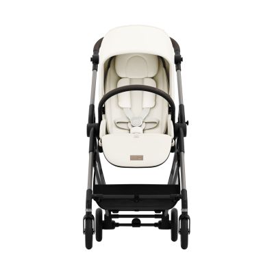 Babypark Cybex Melio Kinderwagen - Taupe - Cotton White aanbieding