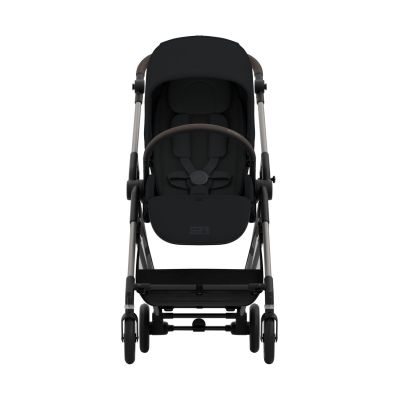 Babypark Cybex Melio Kinderwagen - Taupe - Moon Black aanbieding