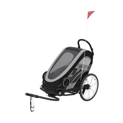 Cybex Zeno Kinderwagen - All Black