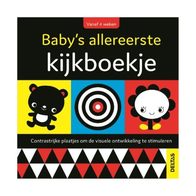 Deltas Boekje - Baby&#039;s Allereerste Kijkboekje