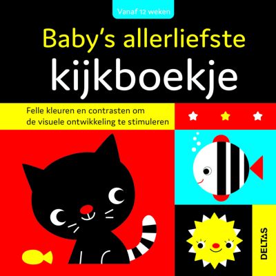 Deltas Boekje - Baby&#039;s Allerliefste Kijkboekje