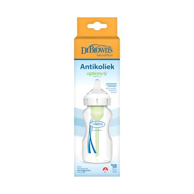 Babypark Dr. Brown's Options+ Anti-colic Brede Halsfles 270 ml aanbieding