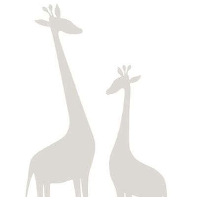 Estahome Giraffen Fotobehang  - 1,5 x 2,79 m