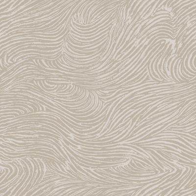 Estahome Golvende Lijnen 3D-Behang - 0,53 x 10,05 m - Donker Beige
