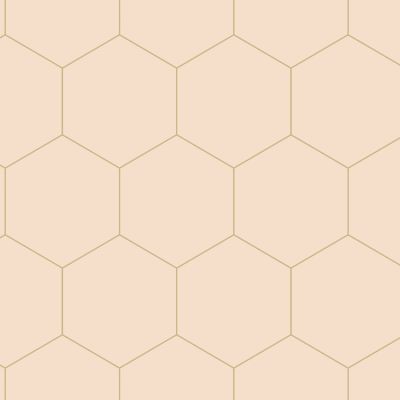 Estahome Hexagon Behang - 0,53 x 10,05 m