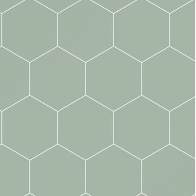 Estahome Hexagon Behang - 0,53 x 10,05 m