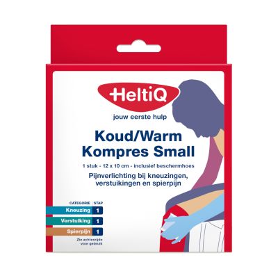 HeltiQ Koud / Warm Kompres Small Met Beschermhoes