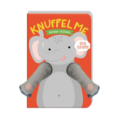 Imagebooks Knuffel Me Boekje - Kleine Olifant