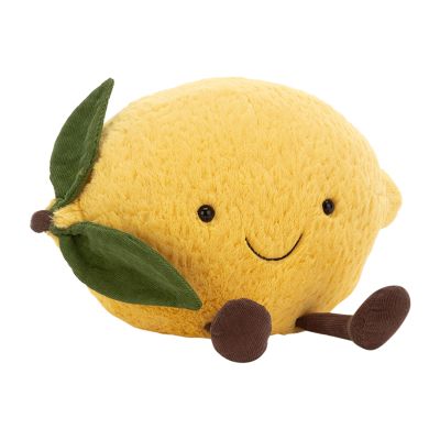 Jellycat Amuseable Citroen Knuffel