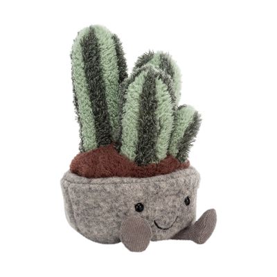 Jellycat Silly Succulent Columnar Cactus Knuffel