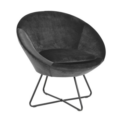 Kidsmill Bo Lounge Chair - Dark Grey