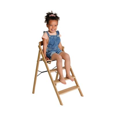Babypark KAOS Klapp Kinderstoel - Inklapbaar - Oak Natural aanbieding