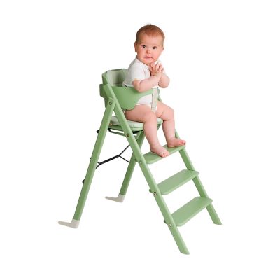Babypark KAOS Klapp Kinderstoel - Inklapbaar - Beech Pale Green aanbieding