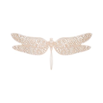Maison Cocon Libelle Wanddecoratie - Large - Naturel