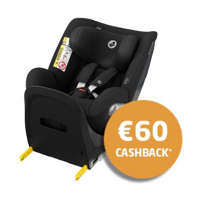 Babypark Maxi-Cosi Mica Eco i-Size Autostoeltje Authentic Black aanbieding