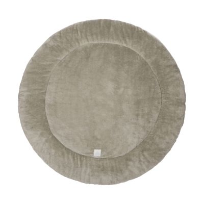 Nanami Boxkleed Rond - 96 cm - Bamboe - Earth Naturel