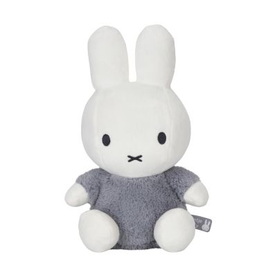 Nijntje Fluffy Knuffel - 25 cm - Blue