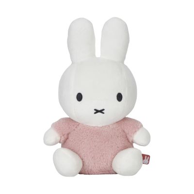 Nijntje Fluffy Knuffel - 25 cm - Pink