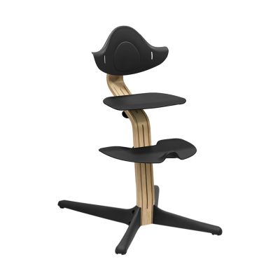 Nomi Kinderstoel - Oak Black