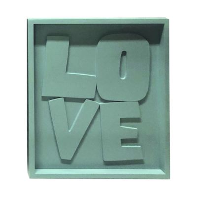 Opjet Love Schilderij - 3D