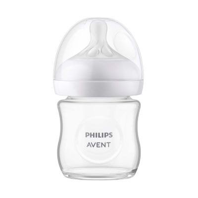 Philips Avent Natural Glazen Fles - 120 ml