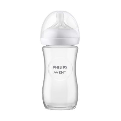 Philips Avent Natural Glazen Fles - 240 ml