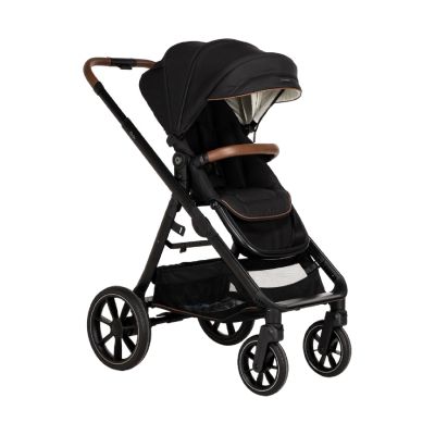 Babypark Qute Q-Journey Kinderwagen - Zwart / Zwart aanbieding