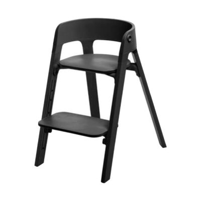 Stokke® Steps™ Kinderstoel Incl. Babyset + Eetblad - Black