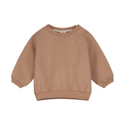 Gray Label Sweater - Dropped Shoulder - Biscuit