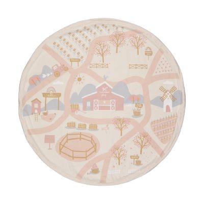 Toddlekind The Range Vloerkleed - Stone