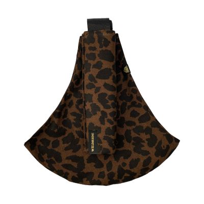 Wildride Leopard Peuterdraagzak - Brown