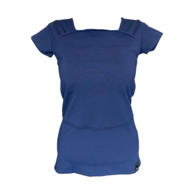 Womboo Buidelshirt - Vrouw - Donkerblauw