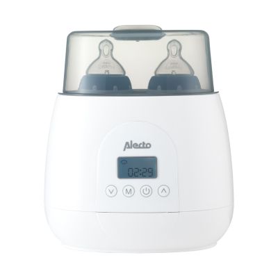 Alecto BW-700TWIN Digitale Duo Flessenwarmer