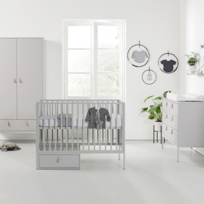 Kidsmill Amy Babykamer Grijs