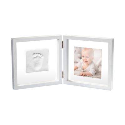 Baby Art Gipsafdruk 3-D Fotolijst Transparant