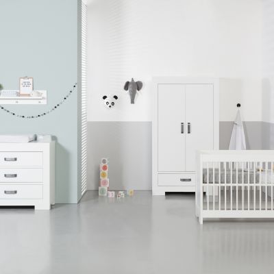 Kidsmill Brent Babykamer Wit