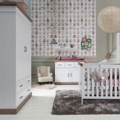 Kidsmill Savigno Babykamer Grijs