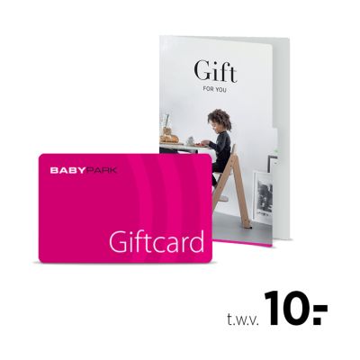 Babypark Giftcard 10 euro
