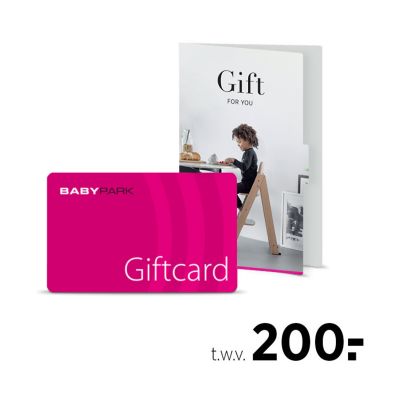 Babypark Giftcard 200 euro