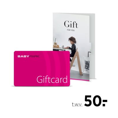 Babypark Giftcard 50 euro