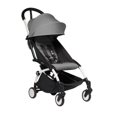 Babyzen Yoyo2 6 Mnd Buggy White / Grey