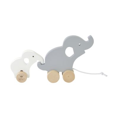 BamBam Wooden Elephant Giftbox