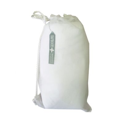 Bamboom Copri Matterasso Hoeslaken Wit 60 x 120 cm